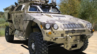 BAE Systems M-ATV Testing For Afghan Deployment